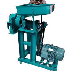 Double Stage Pulverizer Machine 7.5 Motor Commercial Use Atta Chakki Grinder