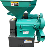 6n80 Single mini rice mill machine With Motor 3 HP Copper Mini Rice Mill