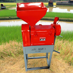 6N110 MINI RICE MILL SINGLE 4.5 HP COPPER MOTOR
