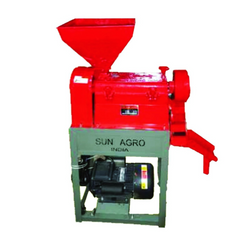 6N110 MINI RICE MILL SINGLE 4.5 HP COPPER MOTOR