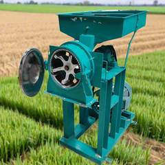 Double Stage Pulverizer Machine 7.5 Motor Commercial Use Atta Chakki Grinder