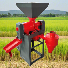 6N70 Mini Rice Mill Without Motor