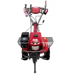 Power Weeder Mini Power Tiller- 7.5 HP Petrol Engine
