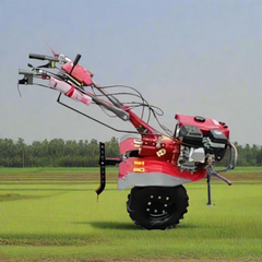 Power Weeder Mini Power Tiller- 7.5 HP Petrol Engine