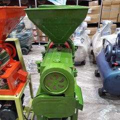 6n100 Single Mini Rice Mill Machine with motor 3 hp copper