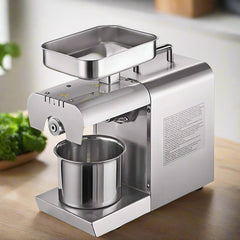 Oil Press Machine 700watt Mini OIL Mill Commercial Use Cold Press Oil Expeller