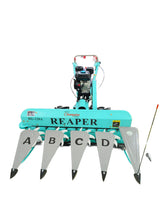 Power Reaper Paddy Reaper Self Propelled Reaper Petrol 6.5 HP Engine