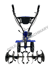 Power Weeder Mini Power Tiller Petrol Engine 7.5 HP