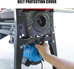 Corn Thresher Machine Maize Thasher 1.5 HP Motor