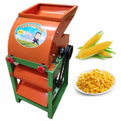 Corn Thresher Machine Maize Machine With 3HP Motor