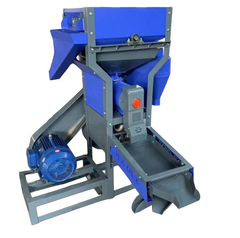 6N70 RRO MAX MINI RICE MILL WITH MOTOR 10 HP Elevator