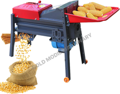 Corn Thresher Machine Maize Thasher 1.5 HP Motor