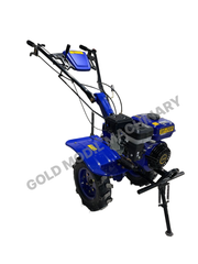 Power Weeder Mini Power Tiller Petrol Engine 7.5 HP