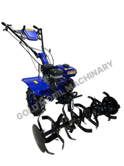 Power Weeder Mini Power Tiller Petrol Engine 7.5 HP
