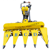 Kisankraft KK-SPR-1201P Self Propelled Reaper 4 Stroke Petrol 5.6HP Engine with 212 cc Displacement