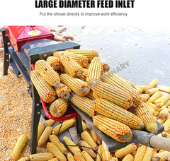 Corn Thresher Machine Maize Thasher 1.5 HP Motor