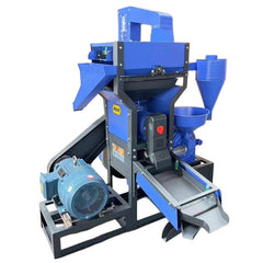 6N70 RRO MAX MINI RICE MILL WITH MOTOR 10 HP Elevator