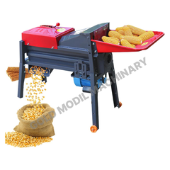 Corn Thresher Machine Maize Thasher 1.5 HP Motor