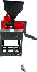 6N70 MINI RICE MILL NEW PRO RICE MILL MACHINE WITHOUT MOTOR