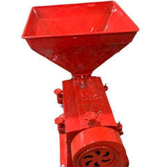 6n100 Single Mini Rice Mill Machine with motor 3 hp copper