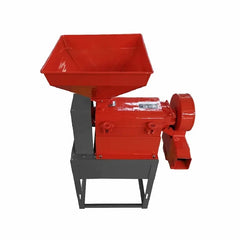 6n80 Single mini rice mill machine With Motor 3 HP Copper Mini Rice Mill