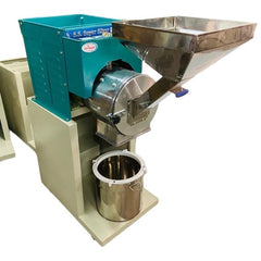 MS Automatic 3HP Double Chember Pulverizer Machine - Single Phase