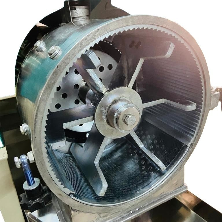 MS Automatic 3HP Double Chember Pulverizer Machine - Single Phase