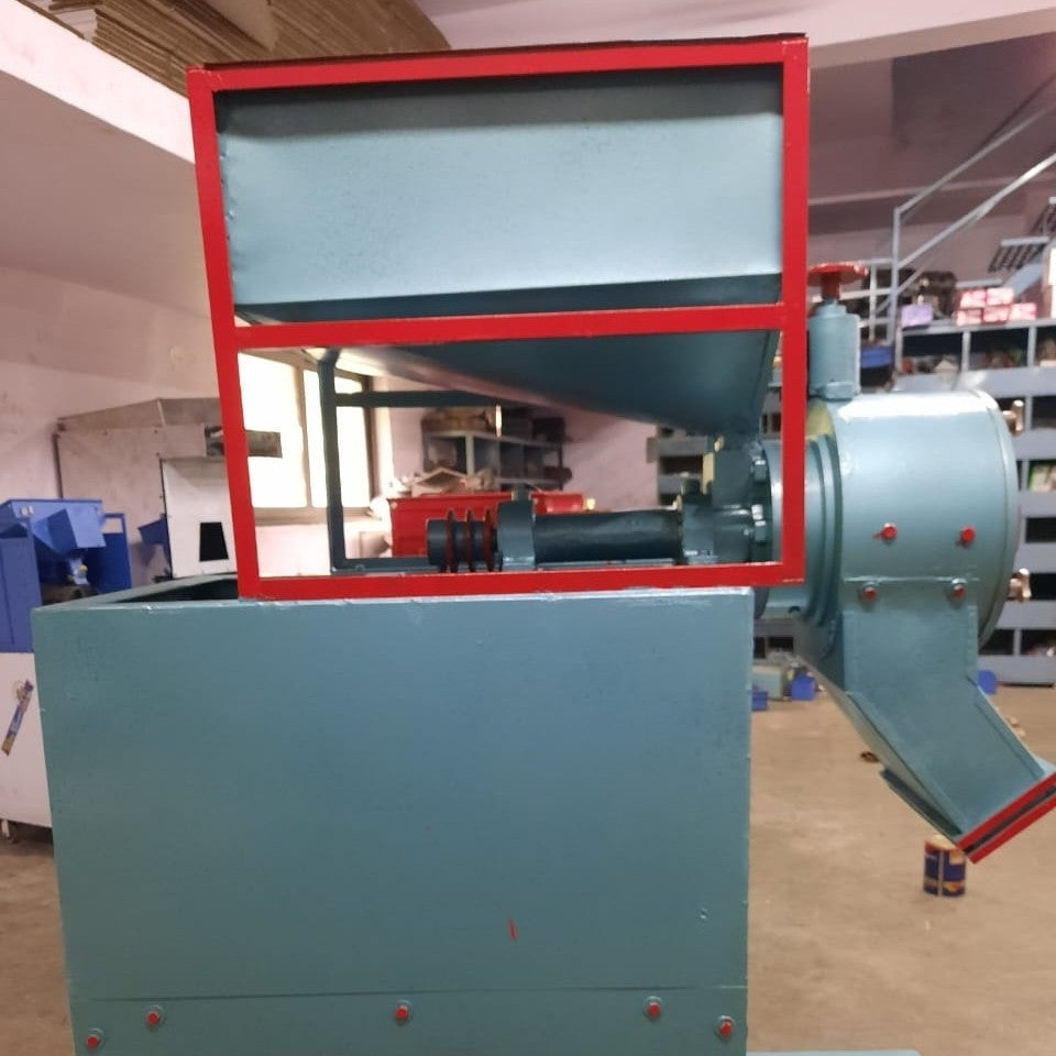 Ms Pulveriser Double Drum 10 Hp Pulverizer Double Chamber Without Motor Ms Body